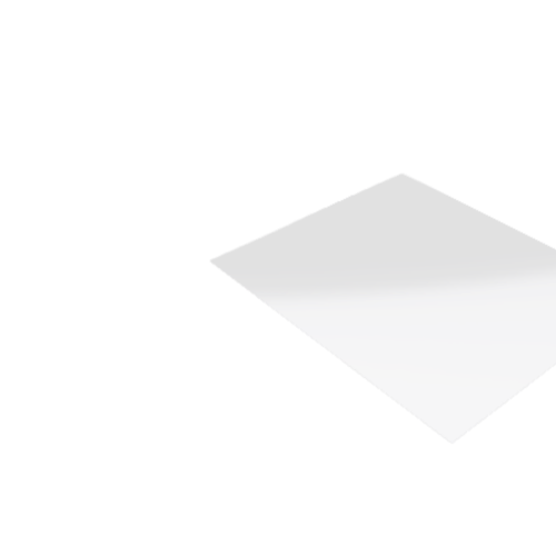 Découpe de Plexiglas Transparent 3mm | 130.5x92.5mmT