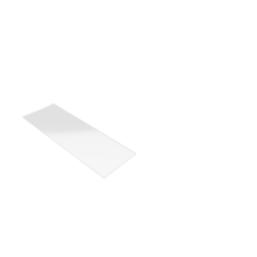 Découpe de Plexiglas Transparent 3mm | 1255x410mmT