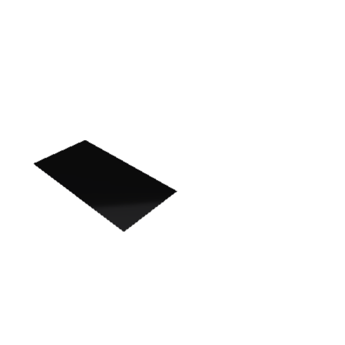 Découpe de Plexiglas Opaque Noir 3mm | 2205x1060mm | A