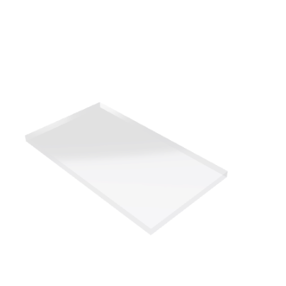 Découpe de Plexiglas Transparent 10mm | 1950x980mm