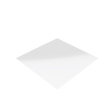 Découpe de Plexiglas Transparent 3mm | 400x310mm