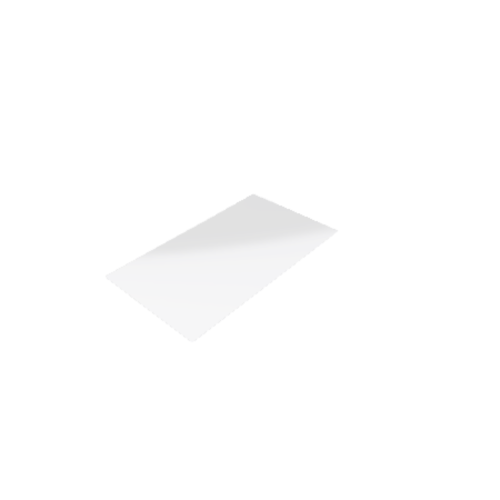 Découpe de Plexiglas Transparent 3mm | 146.5x294mmT