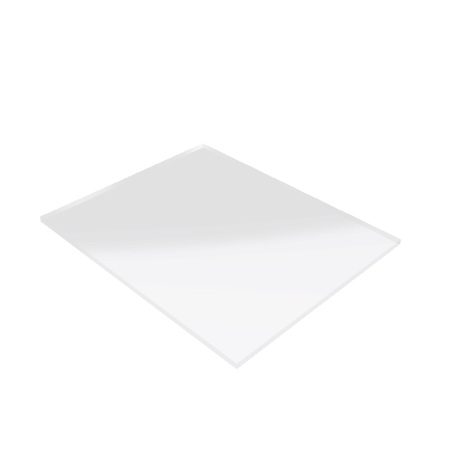 Découpe de Plexiglas Transparent 5mm | 860x640mm