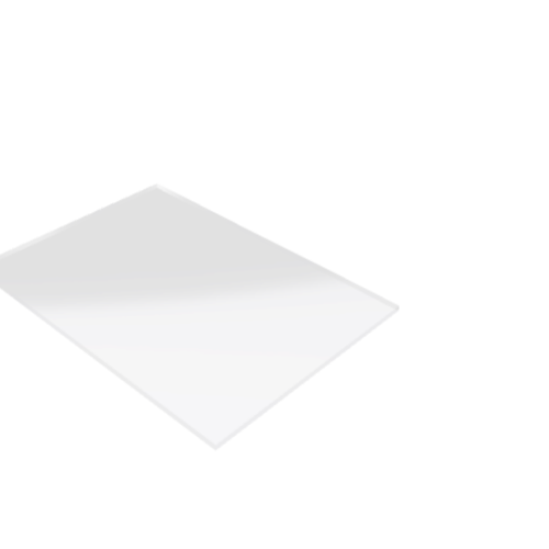 Découpe de Plexiglas Transparent 4mm | 900x600mm