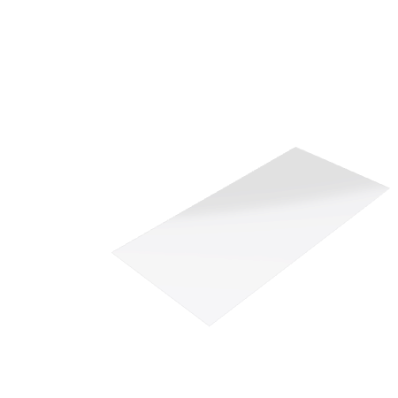 Découpe de Polycarbonate Incassable 3mm | 600x1360mmT