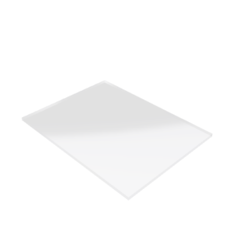 Découpe de Plexiglas Transparent 5mm | 134x92.5mm