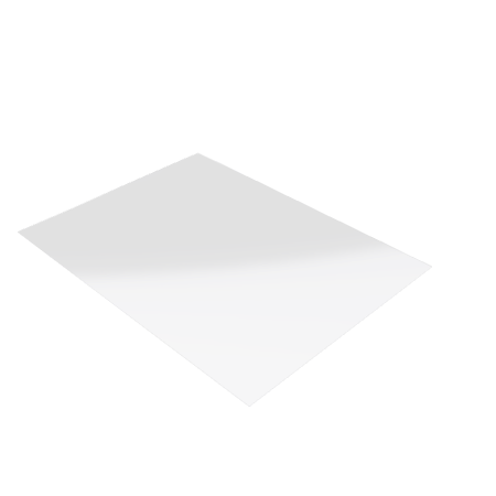 Découpe de Plexiglas Transparent 3mm | 1950x1480mm