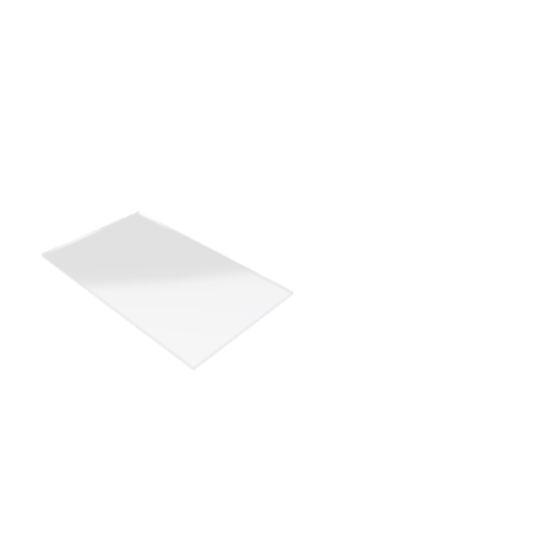 Découpe de Polycarbonate Incassable 4mm | 2000x1200mm