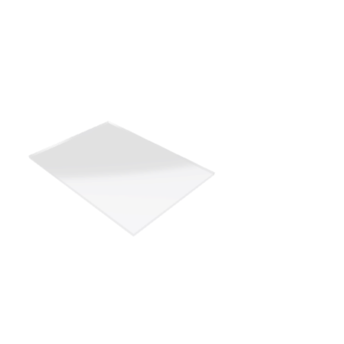 Découpe de Plexiglas Transparent 5mm | 1340x990mm