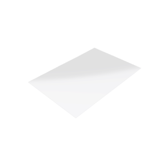 Découpe de Plexiglas Transparent 3mm | 75x118mm