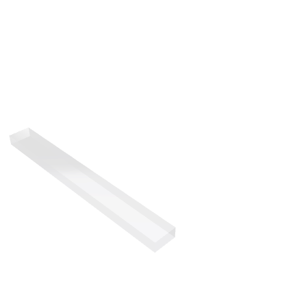 Découpe de Plexiglas Transparent 15mm | 1500x1500mm