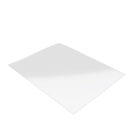 Découpe de Plexiglas Transparent 3mm | 1940x1480mm