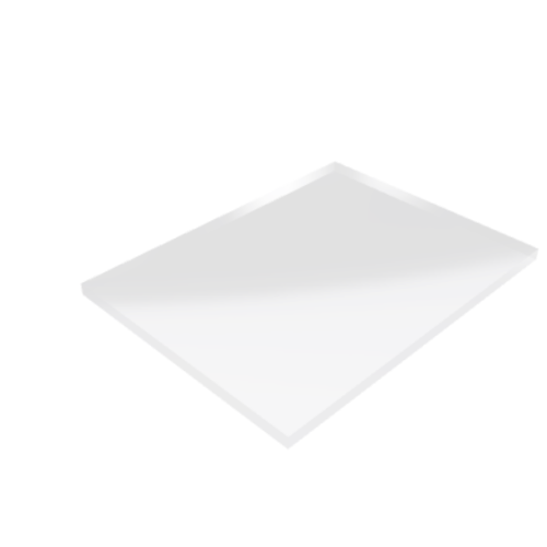 Découpe de Plexiglas Transparent 10mm | 1230x1650mmT