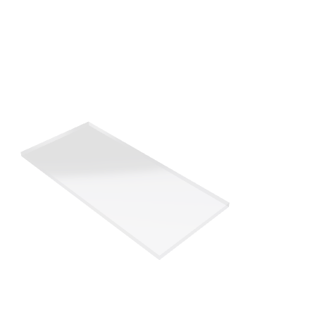 Découpe de Plexiglas Transparent 6mm | 790x317mm