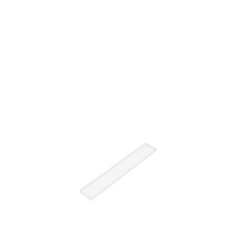 Découpe de Plexiglas Transparent 5mm | 89x45mm