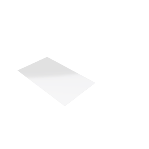 Découpe de Plexiglas Transparent 3mm | 140x75mm