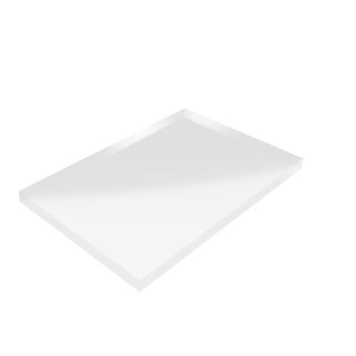 Découpe de Plexiglas Transparent 15mm | 370x570mm