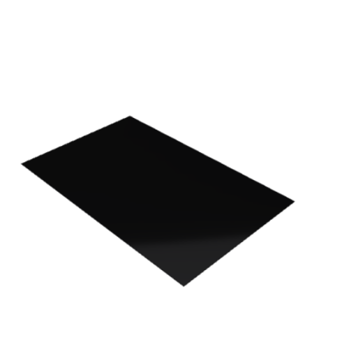 Découpe de Plexiglas Opaque Noir 3mm | 1800x1130mm | A