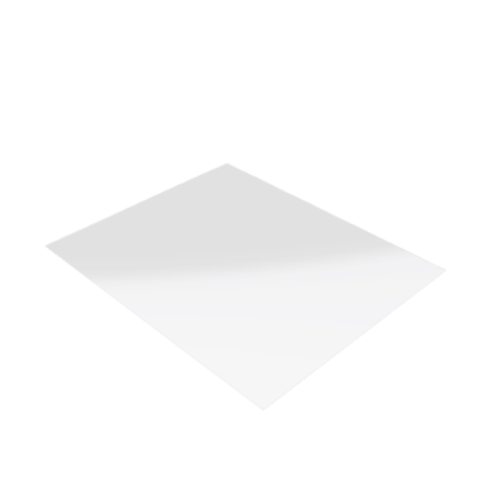 Découpe de Plexiglas Transparent 3mm | 2000x1500mm