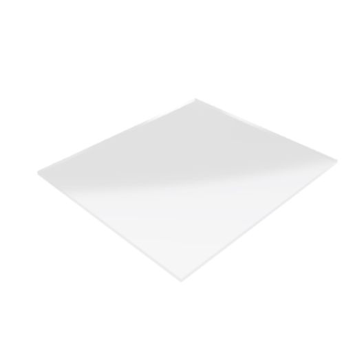 Découpe de Plexiglas Transparent 4mm | 120x140mm