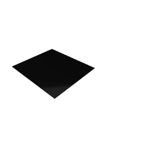 Découpe de Plexiglas Opaque Noir 3mm | 1677x1601mm