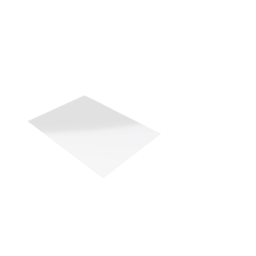 Découpe de Plexiglas Transparent 3mm | 1140x760mm