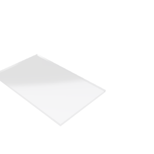 Découpe de Plexiglas Transparent 6mm | 1416x800mm