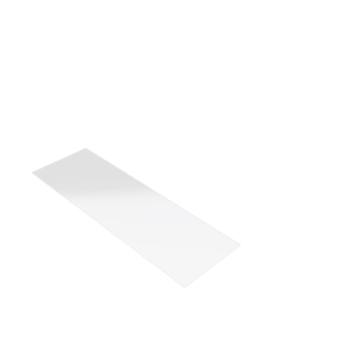 Découpe de Plexiglas Transparent 3mm | 2670x740mm