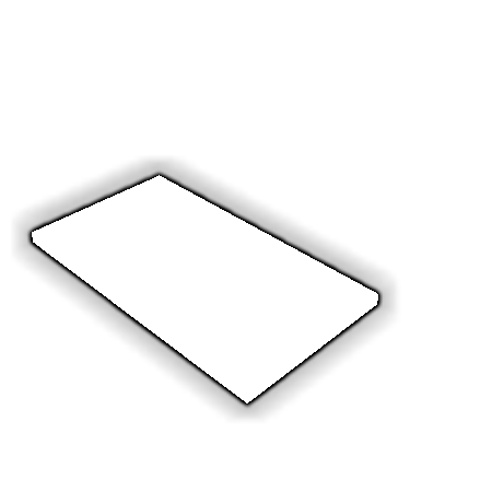 Découpe de Plexiglas Blanc Diffusant 10mm | 2400x1200mm