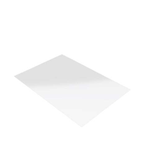 Découpe de Plexiglas Transparent 3mm | 740x460mm