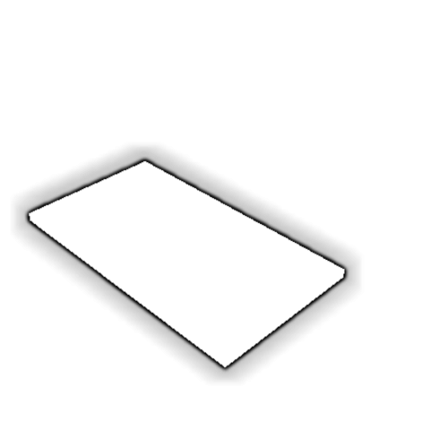 Découpe de Plexiglas Blanc Diffusant 8mm | 150x100mm