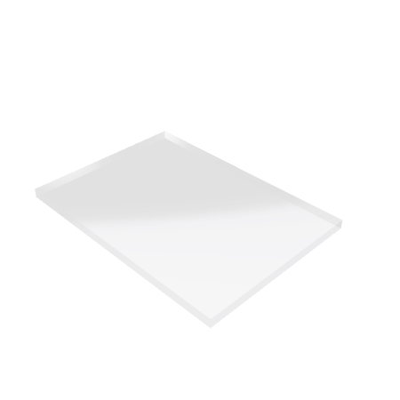 Découpe de Plexiglas Transparent 10mm | 200x130mm