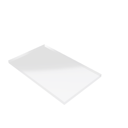 Découpe de Plexiglas Transparent 10mm | 1920x1065mm