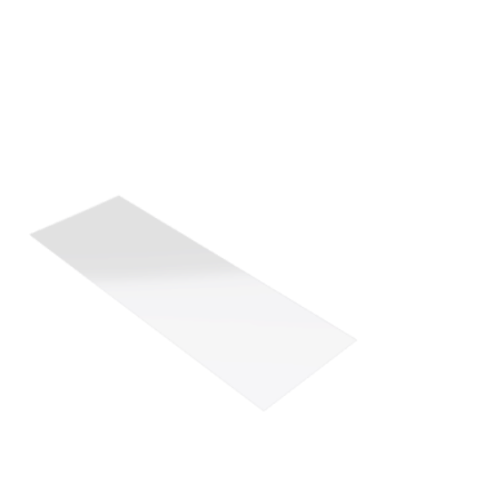 Découpe de Plexiglas Transparent 3mm | 1580x520mm