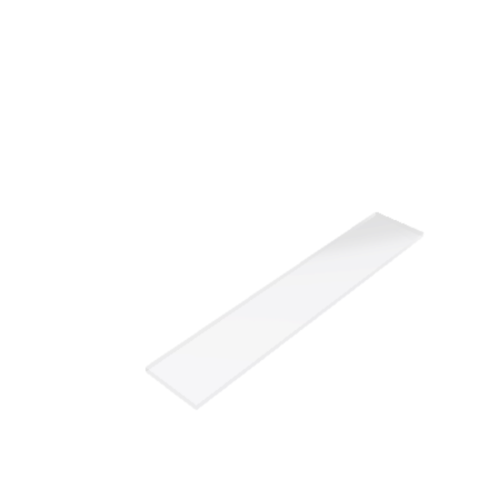 Découpe de Plexiglas Transparent 4mm | 200x1256mm