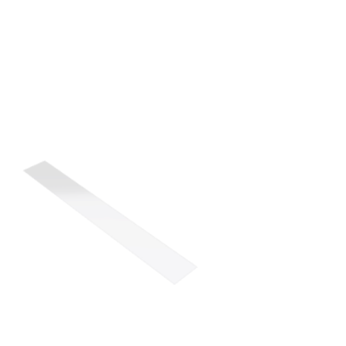 Découpe de Plexiglas Transparent 3mm | 440x440mm