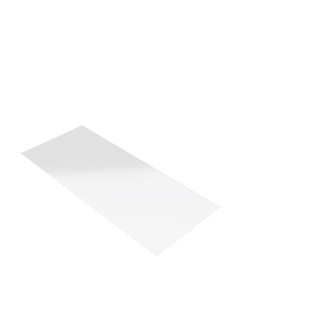 Découpe de Plexiglas Transparent 3mm | 820x300mmT