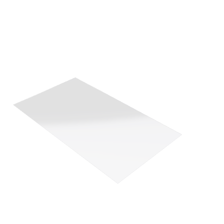 Découpe de Plexiglas Transparent 3mm | 1813x1000mm