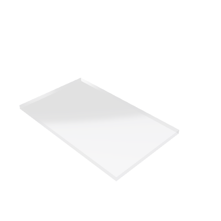 Découpe de Plexiglas Transparent 8mm | 1400x760mm