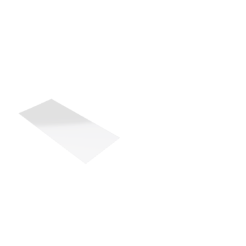 Découpe de Plexiglas Transparent 3mm | 2270x1000mm
