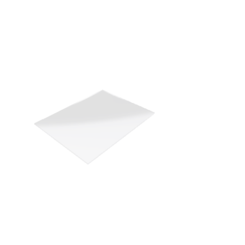 Découpe de Plexiglas Transparent 3mm | 500x700mm