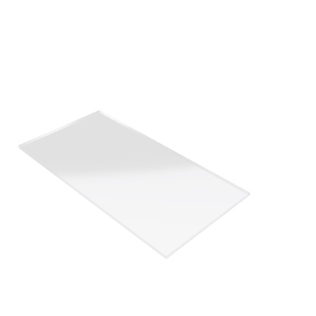 Découpe de Plexiglas Transparent 4mm | 460x225mm