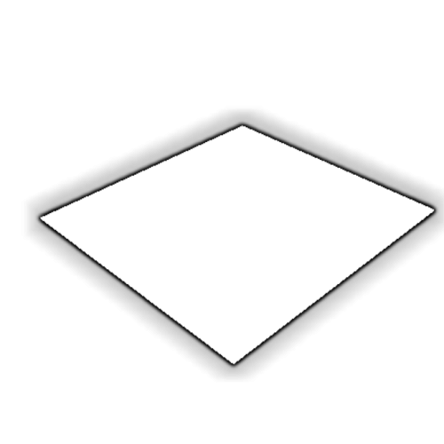 Découpe de Plexiglas Blanc Diffusant 3mm | 1120x1120mm