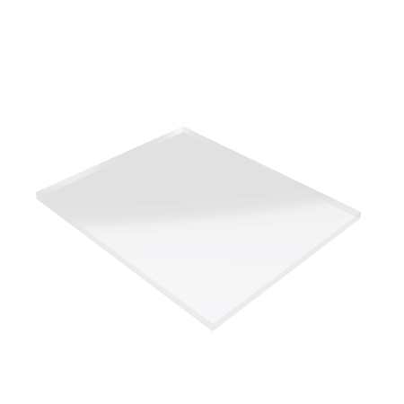 Découpe de Plexiglas Transparent 8mm | 440x330mm