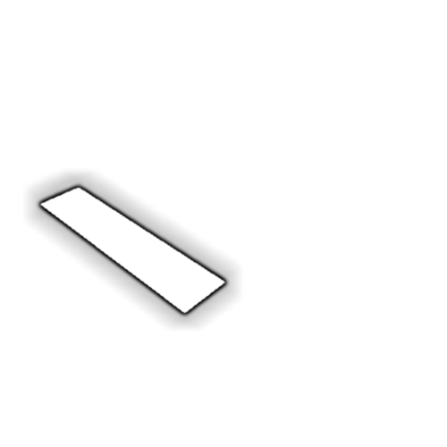 Découpe de Plexiglas Blanc Diffusant 3mm | 1360x300mm