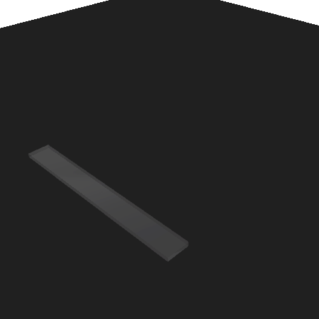 Découpe de Plexiglas Transparent 5mm | 2800x280mm