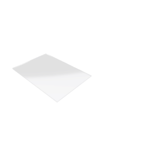 Découpe de Polycarbonate Incassable 4mm | 1851x1353mmT