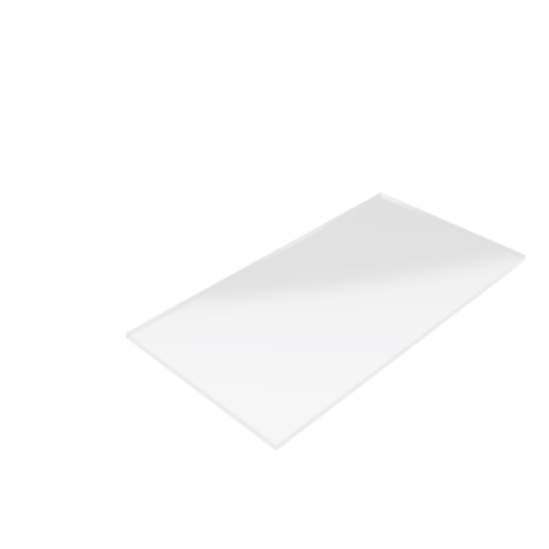 Découpe de Plexiglas Transparent 4mm | 1000x2000mm