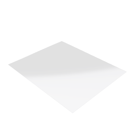 Découpe de Plexiglas Transparent 3mm | 1102x905mm