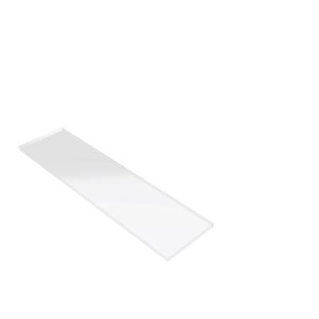 Découpe de Plexiglas Transparent 5mm | 1800x440mm
